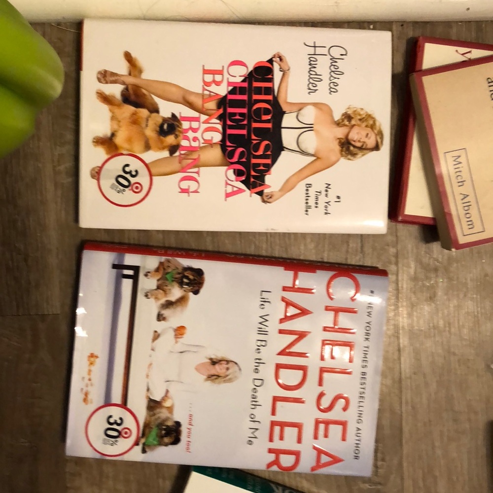 Chelsea handler books